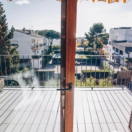 Espectacular Apartamento En Calella De Palafrugell, Vistas Al Mar Bagian luar foto